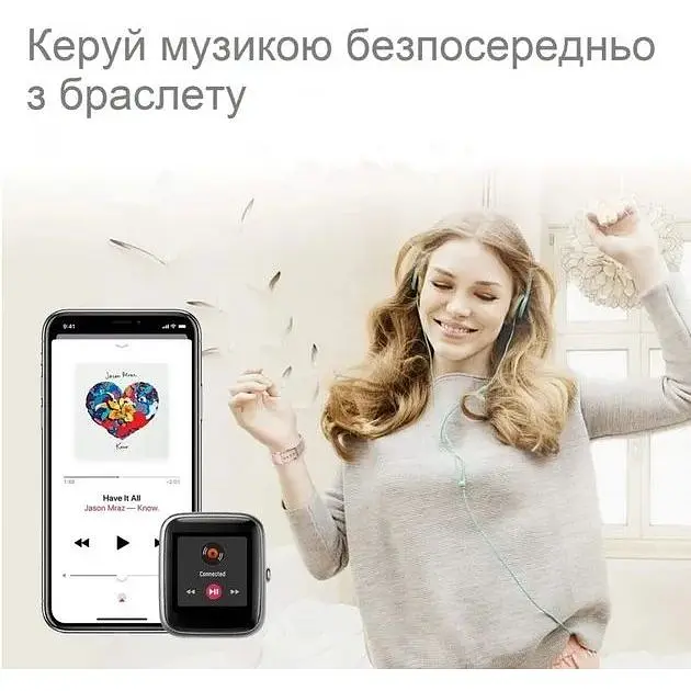 Смарт-годинник Fitpolo ID 205L - фото 2
