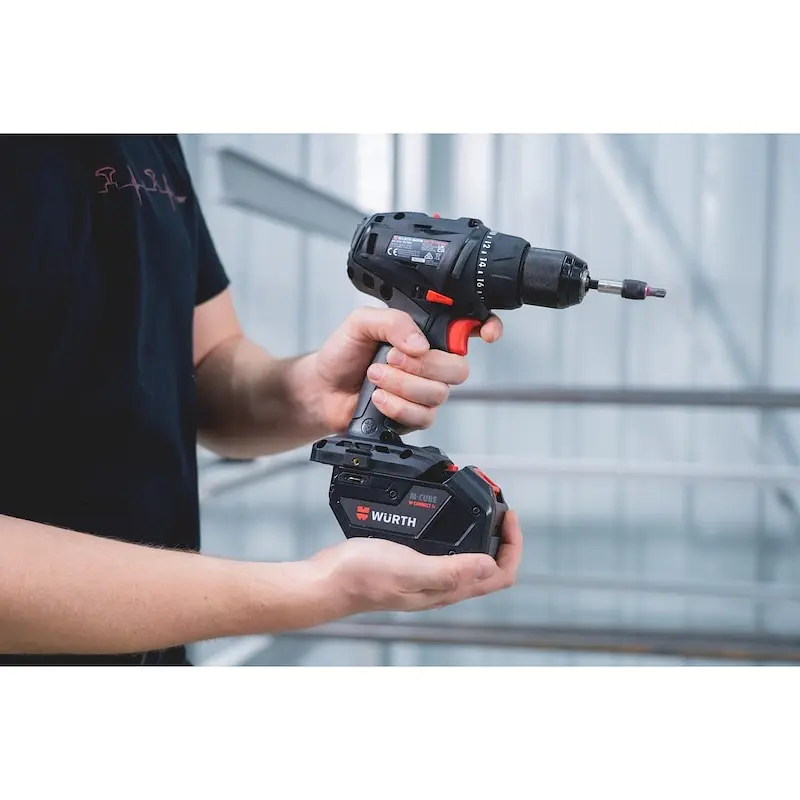 Акумуляторна батарея Wurth M-Cube W-Connect Li-Ion 18V/5Ah (5703550000) - фото 4