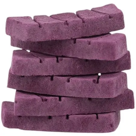 Лакомство для собак Mavsy от 3 месяцев шоколадный фондан с фиолетовым бататом 50 г - фото 4