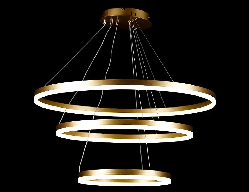 Світлодіодна люстра LF2557/3 LED (GD) - фото 4