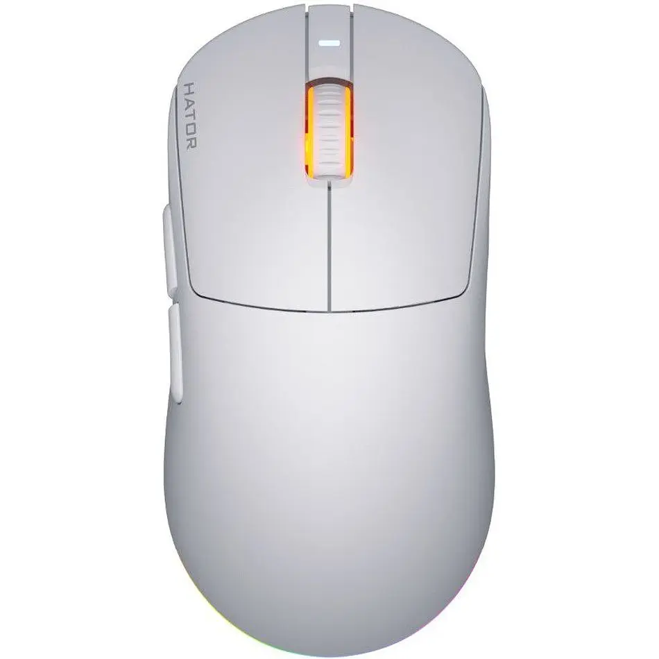 Ігрова миша HATOR HTM-731 Quasar3 Wireless ESports Gaming 12000dpi 35G White - фото 4
