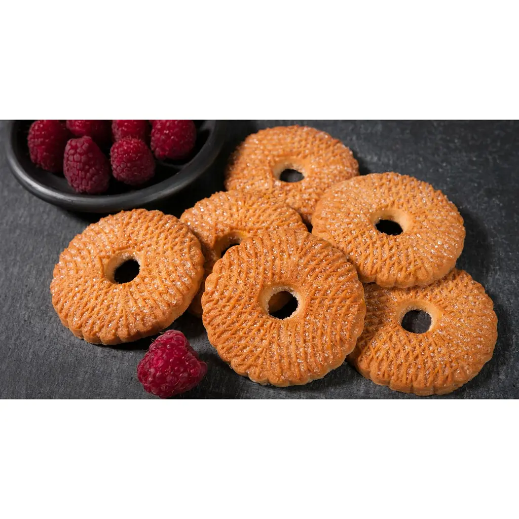 Печиво Delicia Мальвіна з вершковим смаком 0.35 кг (877753) - фото 3