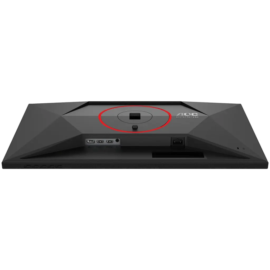 Монітор TFT 27" AOC Q27G4ZR, QHD, Fast IPS, 240Hz, 0,3ms, 2xHDMI, DP, HAS, Pivot, кол., чорно-червоний (Q27G4ZR) - фото 2