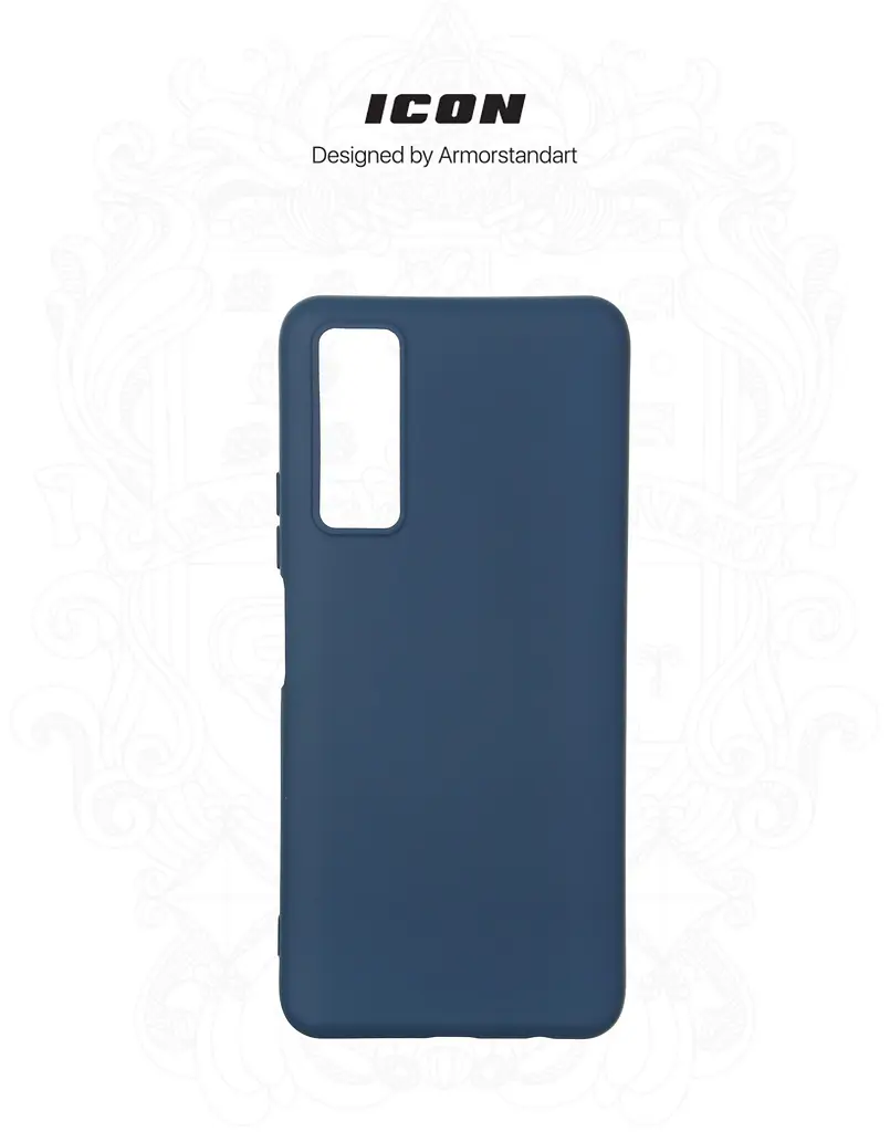Чехол ArmorStandart ICON для Huawei P Smart 2021 Dark Blue (ARM57792) - фото 3