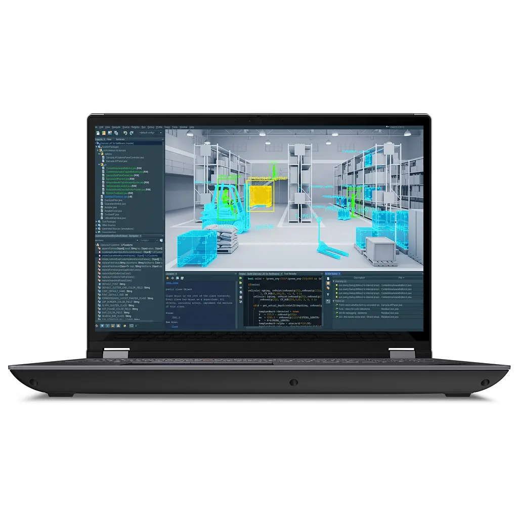 Ноутбук Lenovo ThinkPad P16 Gen 1,(3840x2400) 400nits,i7-12850HX 14-core,64 GB DDR5,1TB m2 PCIe,RTX ARTX RTX 2000 - фото 2