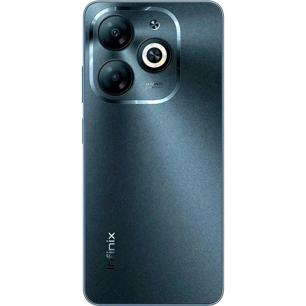 Смартфон Infinix Smart 8 2/64Gb Timber Black [118685] - фото 3