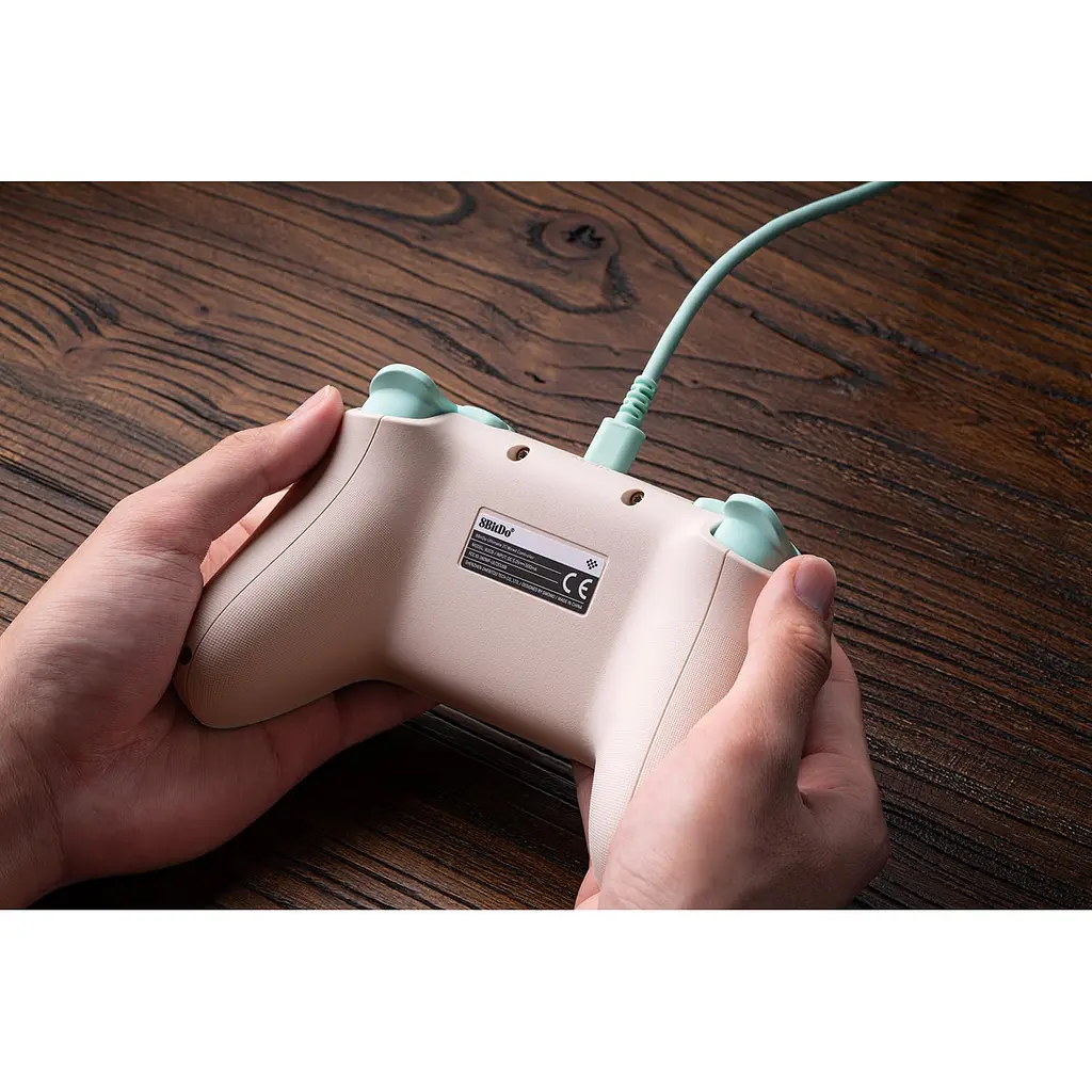 Геймпад 8BitDo Ultimate 2C Wired 82CD Mint Edition [122645] - фото 8