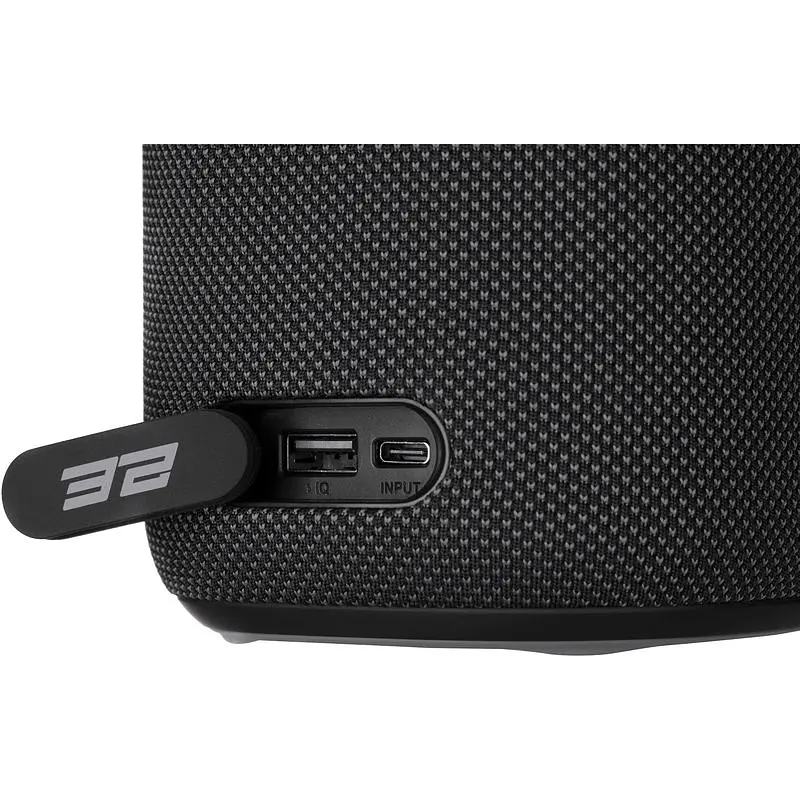 Портативна акустика 2E SoundXDrum TWS MP3 Wireless Waterproof Black (2E-BSSXDWBK) - фото 6