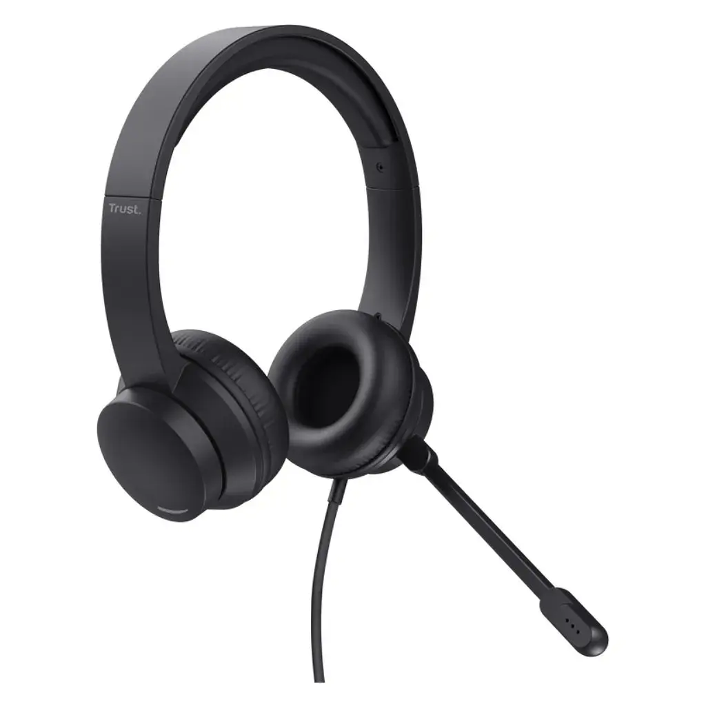 Навушники Trust Ayda PC USB-A Black (25088) - фото 3