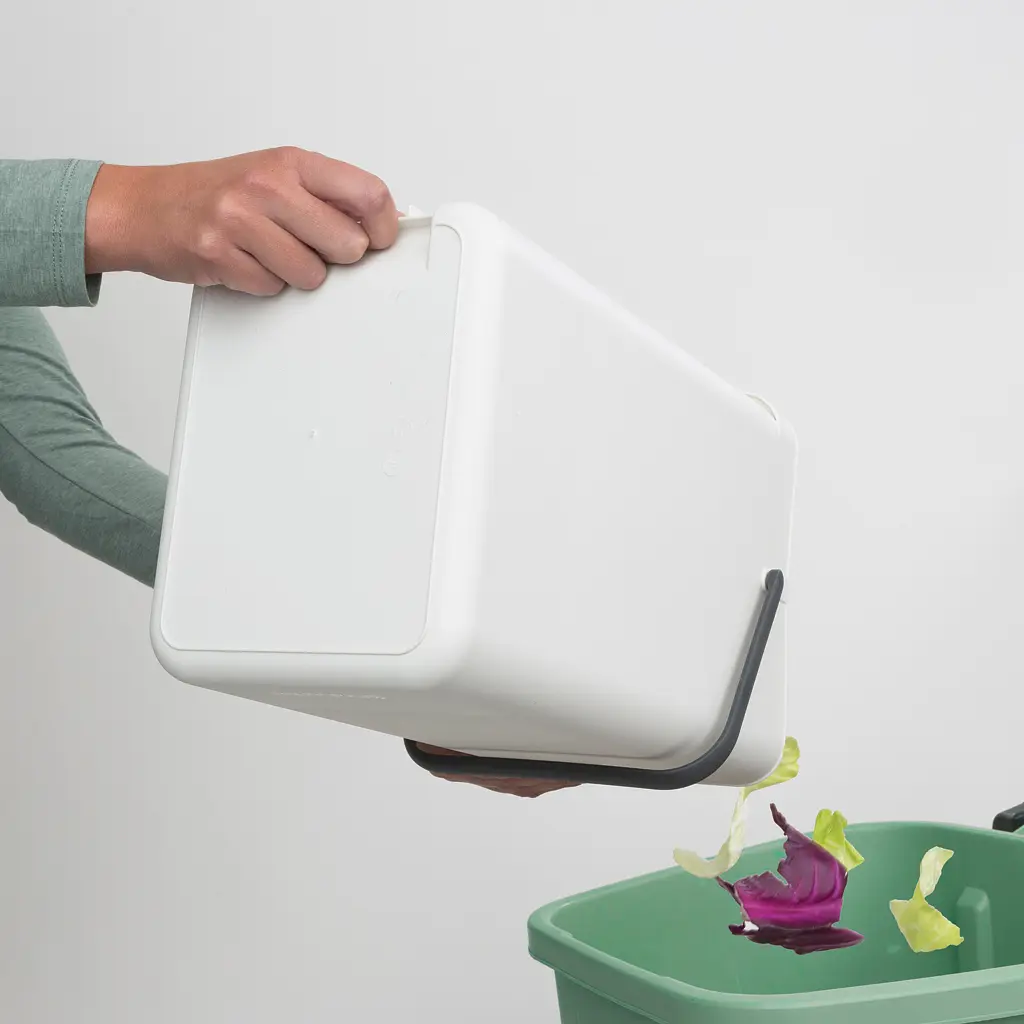 Відро для сміття Brabantia Sort&Go, 16 л, білий (109942) - фото 4