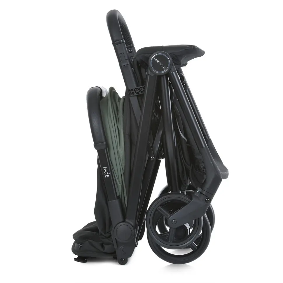 Коляска дитяча прогулянкова MUSE ME 1118 Khaki Green - фото 8