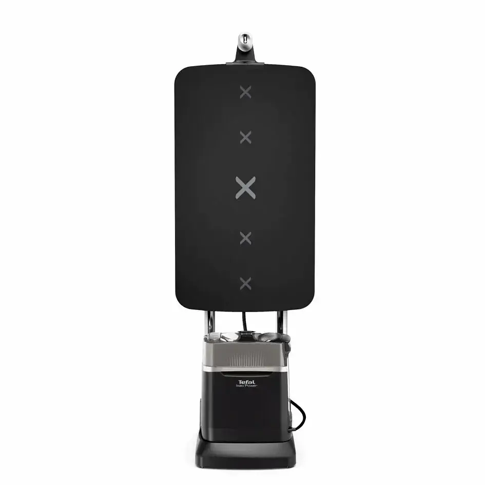 Tefal Гладильная система IXEO Power, 2170Вт, 1100мл, паровой удар -350гр, постоянный пар - 100гр, с гладильной доской, нерж. сталь, черно-серый - фото 2