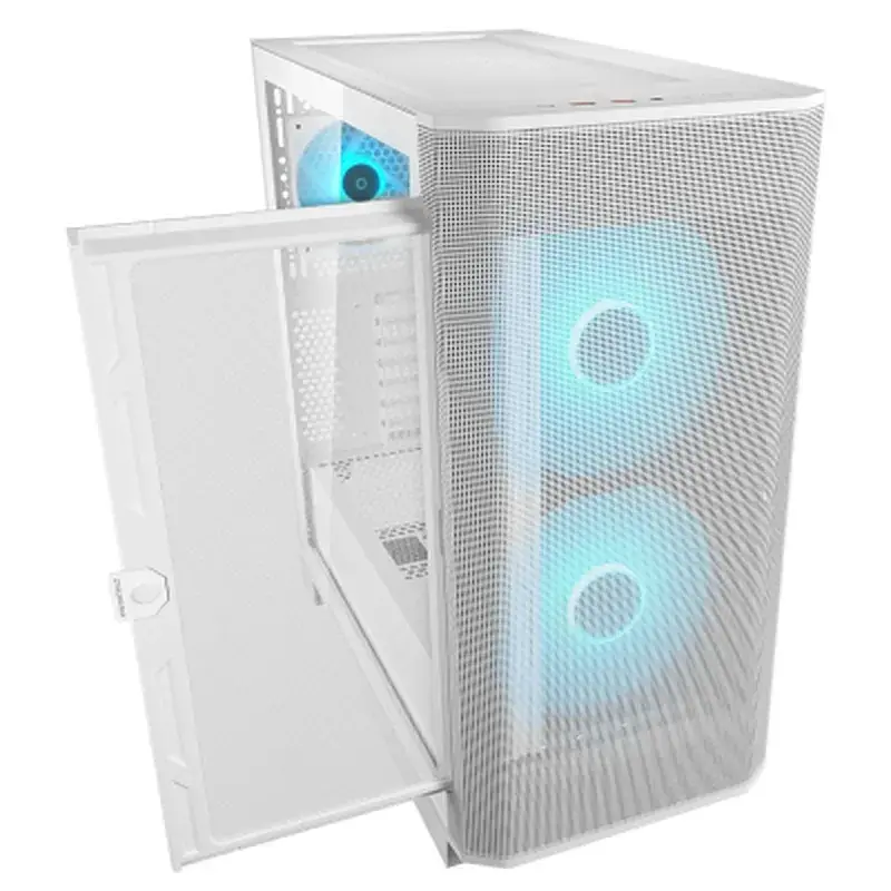Корпус для ПК Cougar AIRFACE FLO RGB White - фото 5