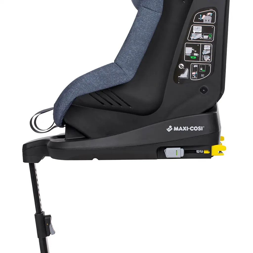 Автокресло Maxi-Cosi Tobifix Nomad blue, деним (8616243110) - фото 3