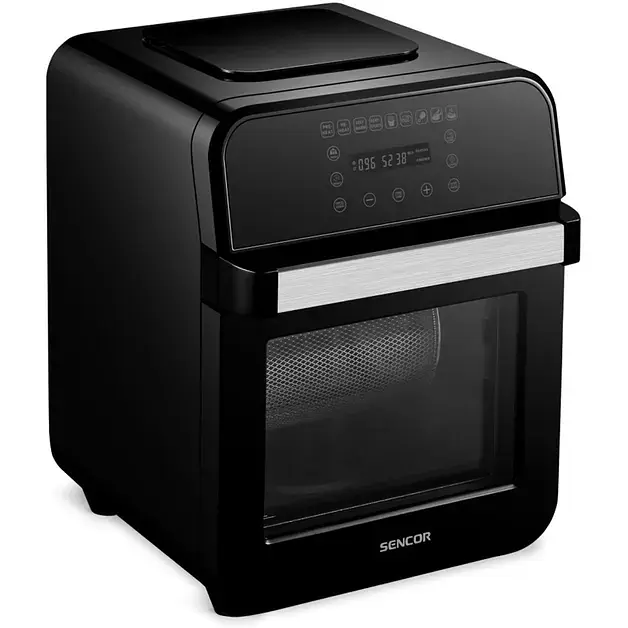 Мультипечь Sencor Vita 1500 Вт черная (SFR5510BK) - фото 4