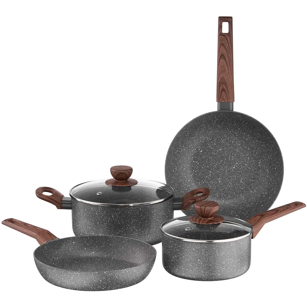 Набір посуду Ardesto Midori, 12 предметів (AR1912CGS) - фото 2