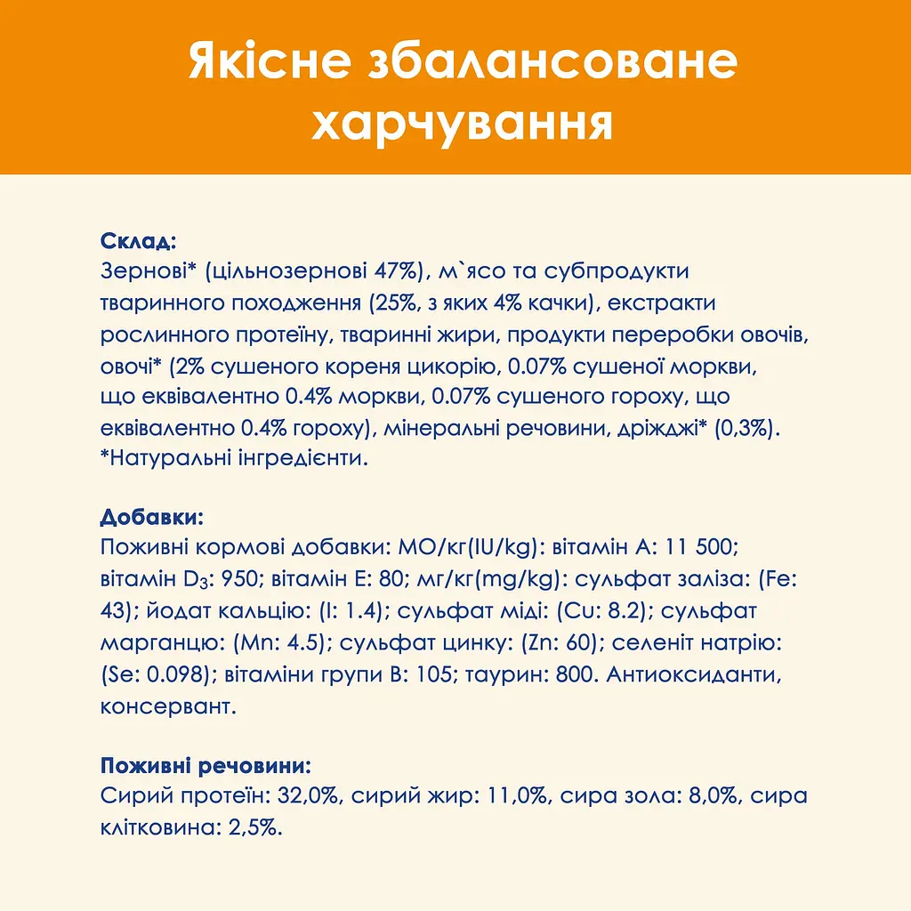 Сухой корм для кошек Cat Chow Adult с уткой 1.5 кг - фото 12