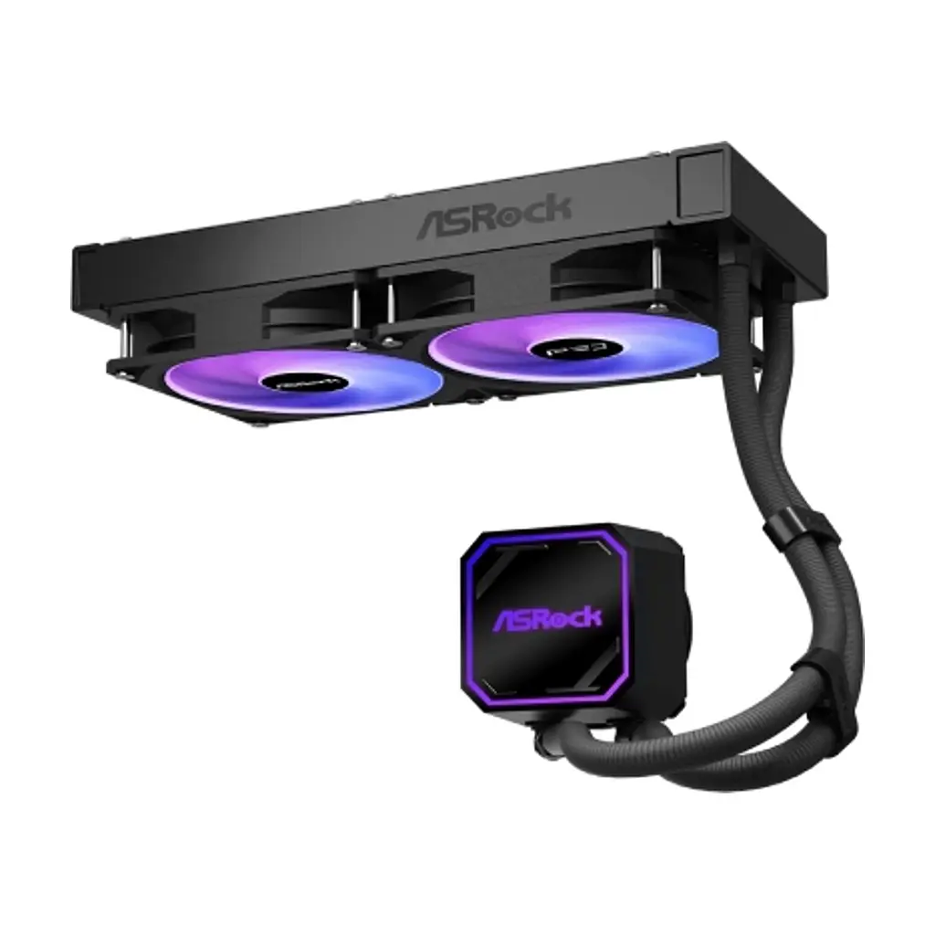 Система рідинного охолодження ASRock Pro 240 ARGB - фото 9