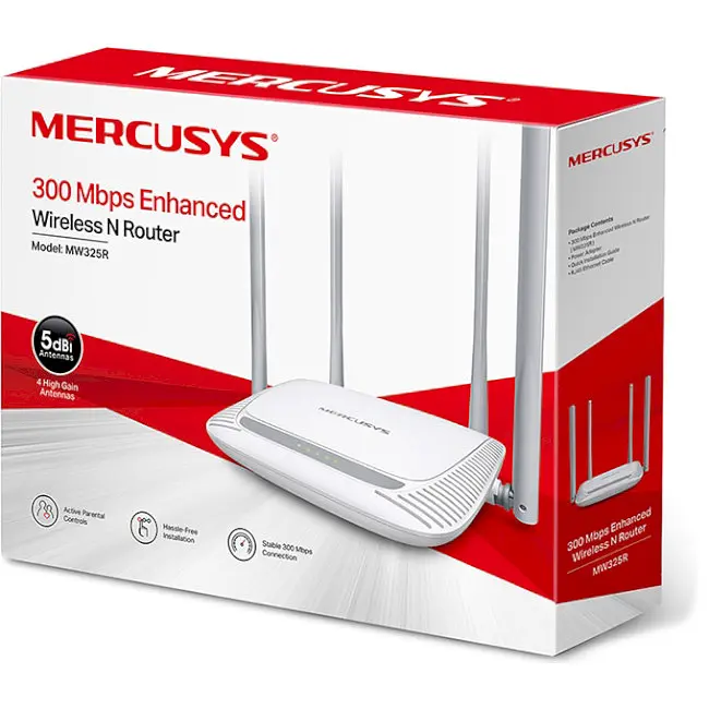 Маршрутизатор Mercusys MW325R - фото 4