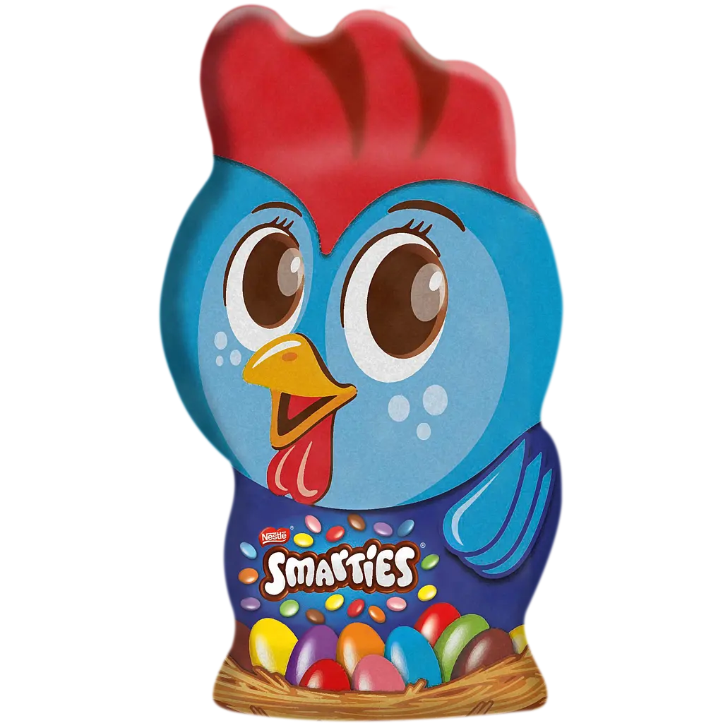 Шоколадна фігурка Smarties Курка, в асортименті, 85 г - фото 2