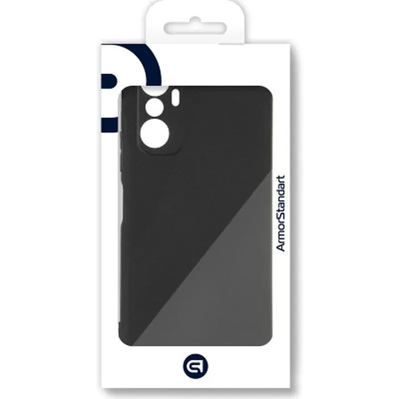 Чохол до мобільного телефона Armorstandart Matte Slim Fit Infinix Hot 20 4G (X6826) Camera cover Black (ARM66404) - фото 3
