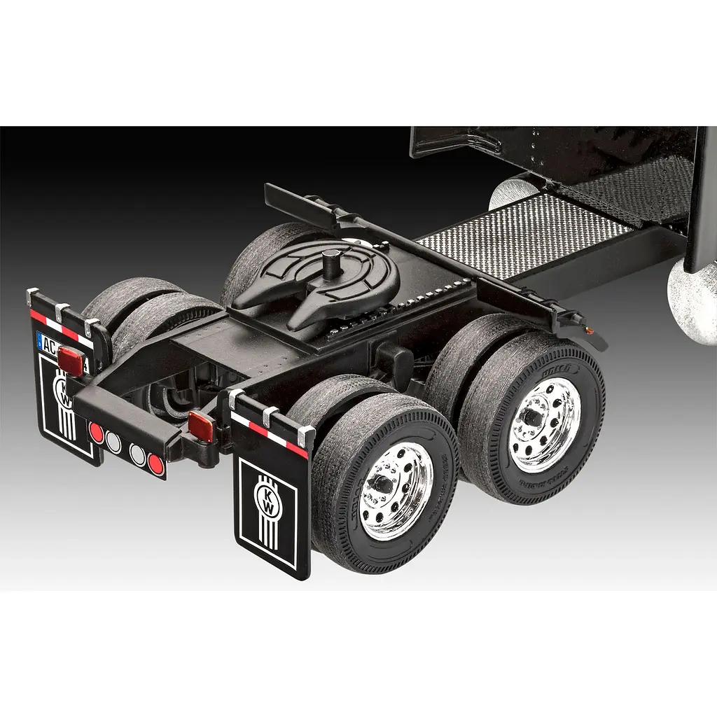 Сборная модель-копия Revell Турне AC/DC грузовик Power Up 1:32 (RVL-07731) - фото 8