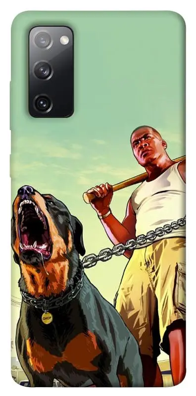 TPU чохол Demsky Gta для Samsung Galaxy S20 FE