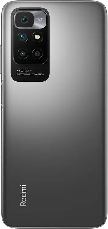 Смартфон Xiaomi Redmi 10 (2022) 4/64Gb Gray з NFC (UA-UCRF) - фото 3