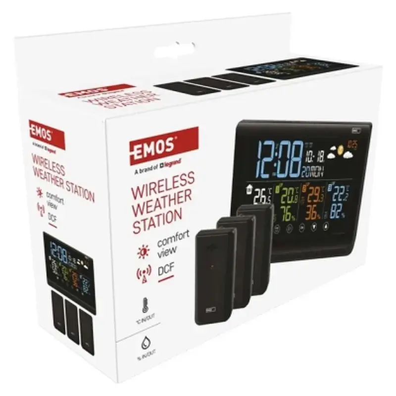 Метеостанція EMOS E8614 - фото 9