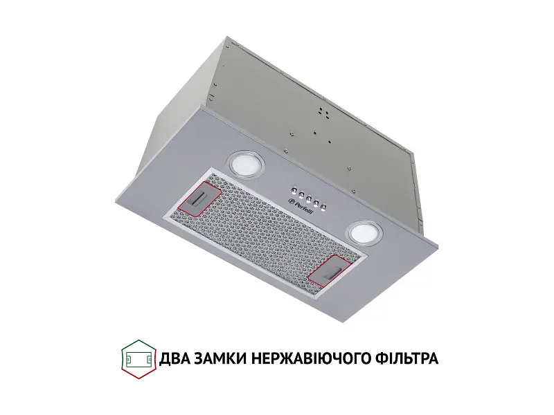 Витяжка Perfelli BI 5652 I 1000 LED - фото 3