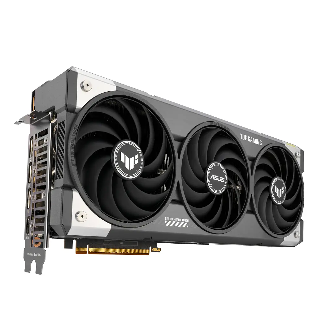 Відеокарта ASUS Radeon RX 9070 XT 16Gb TUF OC GAMING (TUF-RX9070XT-O16G-GAMING) - фото 6