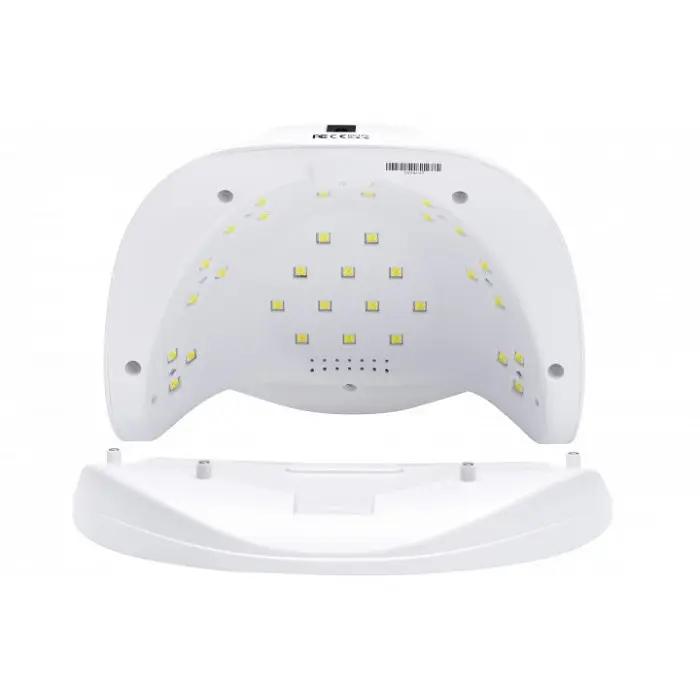 Лед уф лампа для нарощування нігтів та сушіння гель лаку біла LED UV SUN X 54вт - фото 5