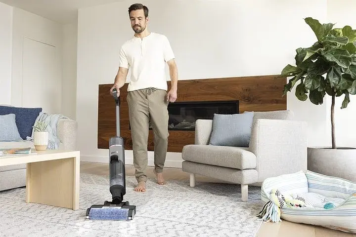 Аккумуляторный моющий пылесос Shark HydroVac Hard Floor Cleaner (WD210EU) - фото 4