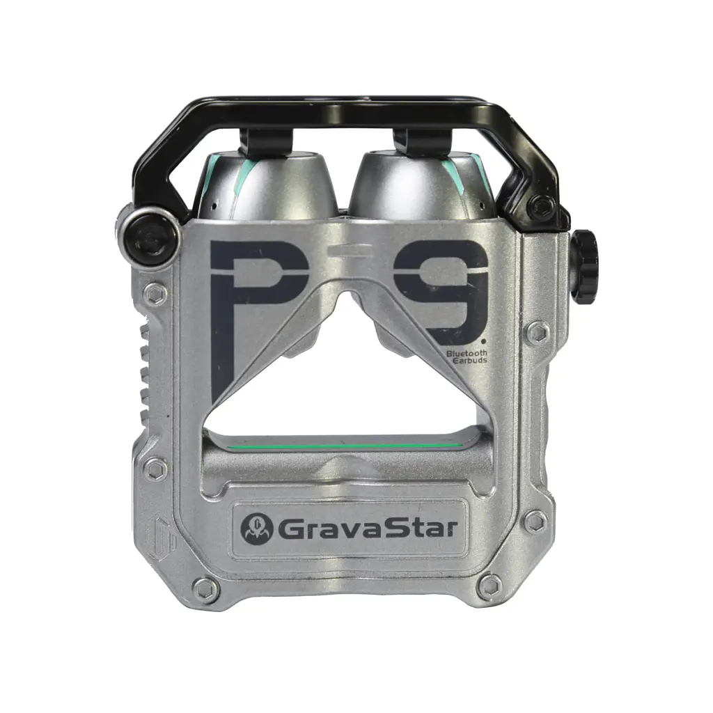 Наушники GravaStar Sirius Pro TWS BT 5.2 Battle-Worn Gray (GRAVASTARP9_WDG) - фото 2