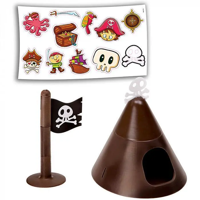 Клетка для хомяков и мышей Ferplast CRICETI 9 PIRATES - фото 2
