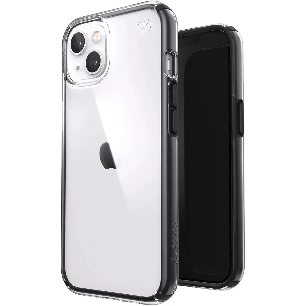 Противоударный чехол Speck для iPhone 13 / iPhone 14 Presidio Clear with Impact Geometry 141696-5905 - фото 2
