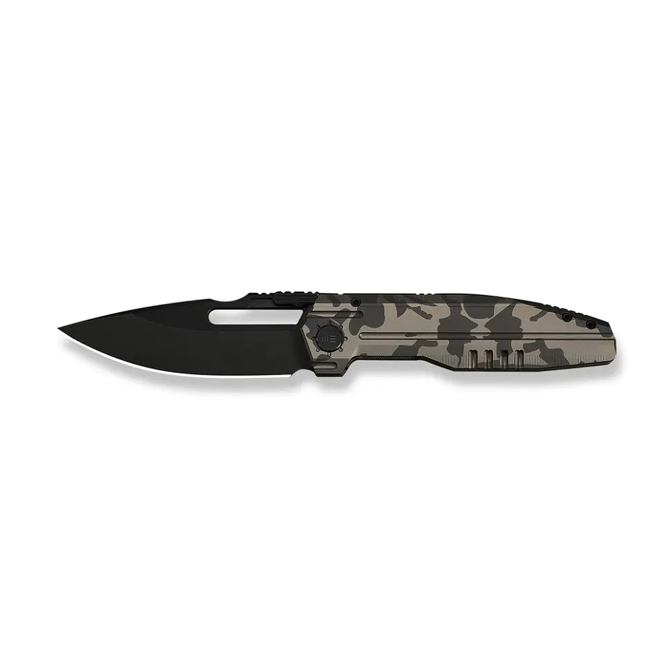 Ніж складаний туристичний Weknife Reveille (9.7 см) Bohler M390 / Titanium пісочно-бежевий - фото 8