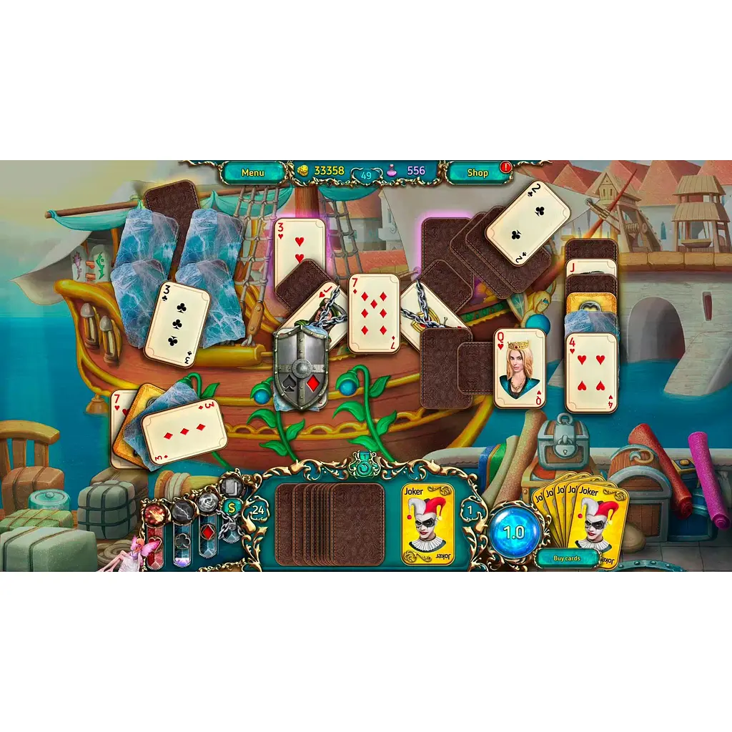 Ключ активації Microsoft Dreamland SolitaiRe: Dark Prophecy для Xbox One/Series S/X - фото 6