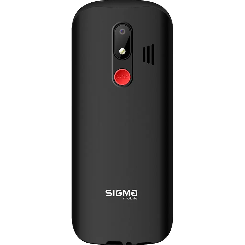 Мобильный телефон Sigma mobile Comfort 50 Optima USB-C Black UA-UCRF [89062] - фото 2