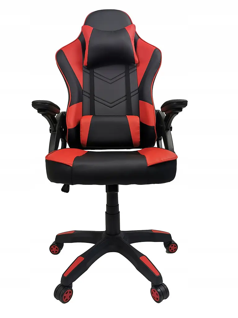 Крісло Kontrast Venos Black-Red