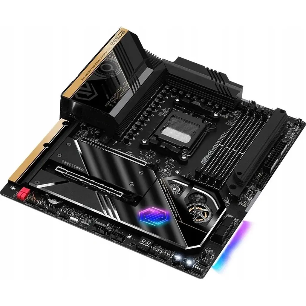 Материнская плата ASRock B650E Taichi - фото 4