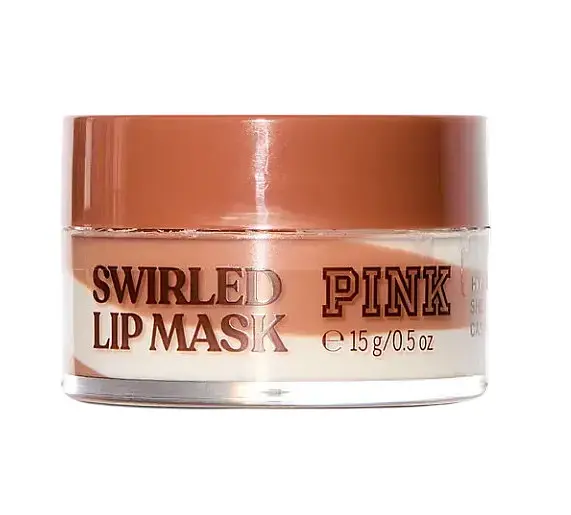 Маска для губ PINK Victoria's Secret Cinnamon x Frosting Swirled Lip Mask