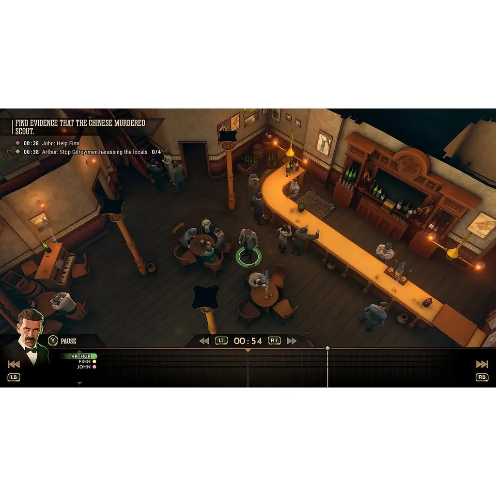Ключ активации Microsoft Peaky Blinders: Mastermind для Xbox One/Series - фото 8