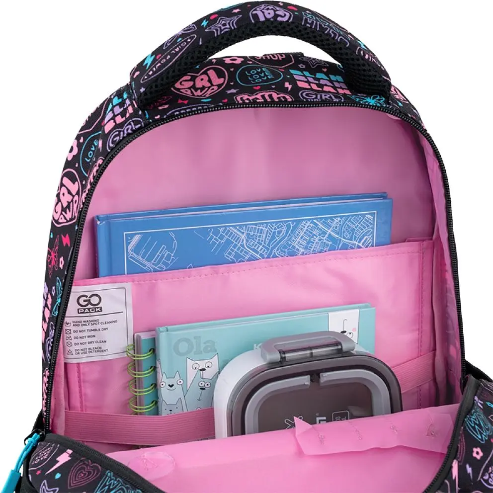 Рюкзак GoPack Education 175M-1 Girl Power (GO25-175M-1) - фото 14