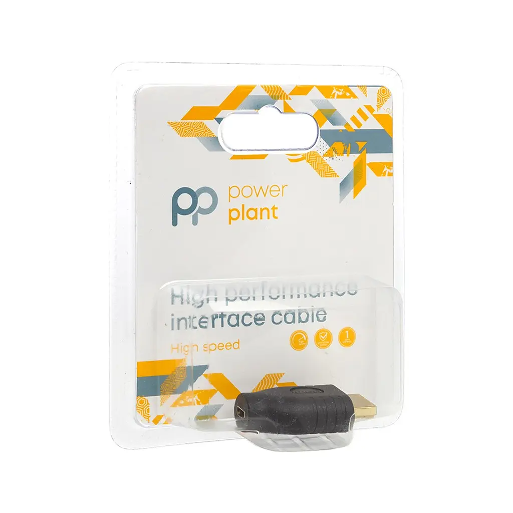 Перехідник HDMI (M) to micro HDMI (F) PowerPlant (CA912063) - фото 3