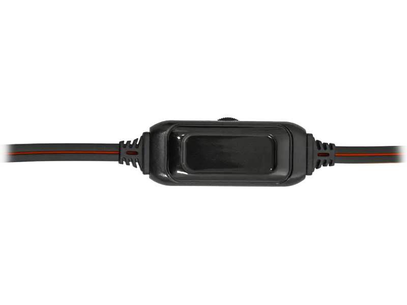 Гарнітура Defender Warhead G-185 Black/Red (64106) - фото 3