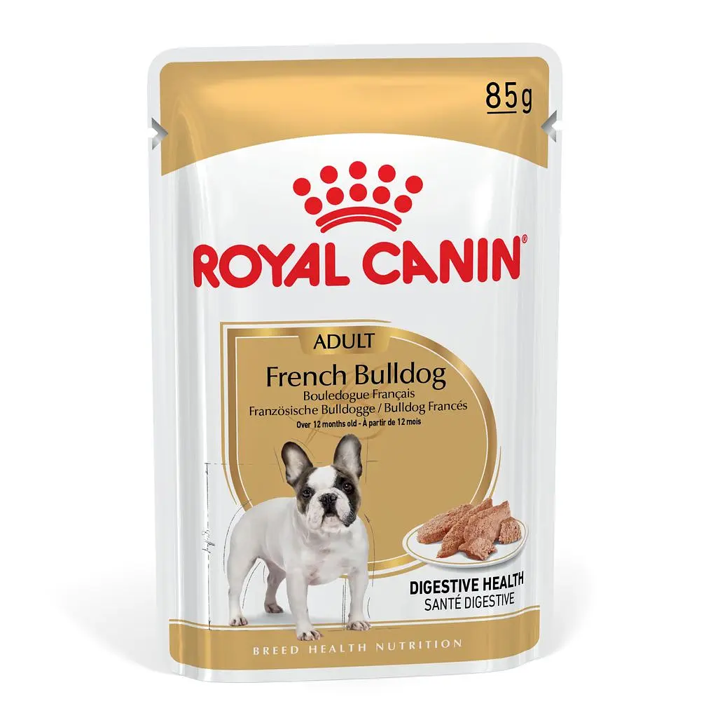 Вологий корм Royal Canin French Bulldog Loaf для собак породи французький бульдог 85 г - фото 3