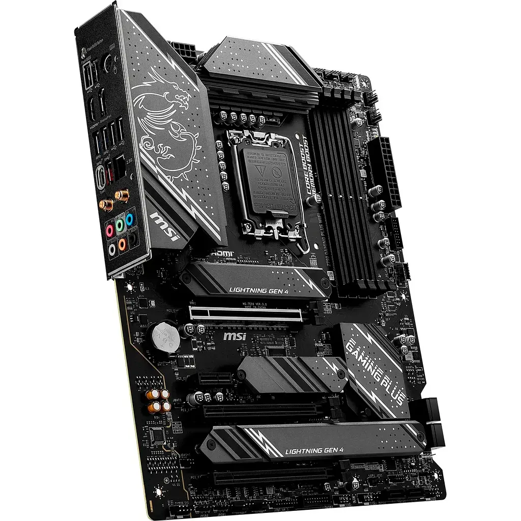 Материнська плата MSI Z790 Gaming Plus WIFI (911-7E06-028) [104006] - фото 4