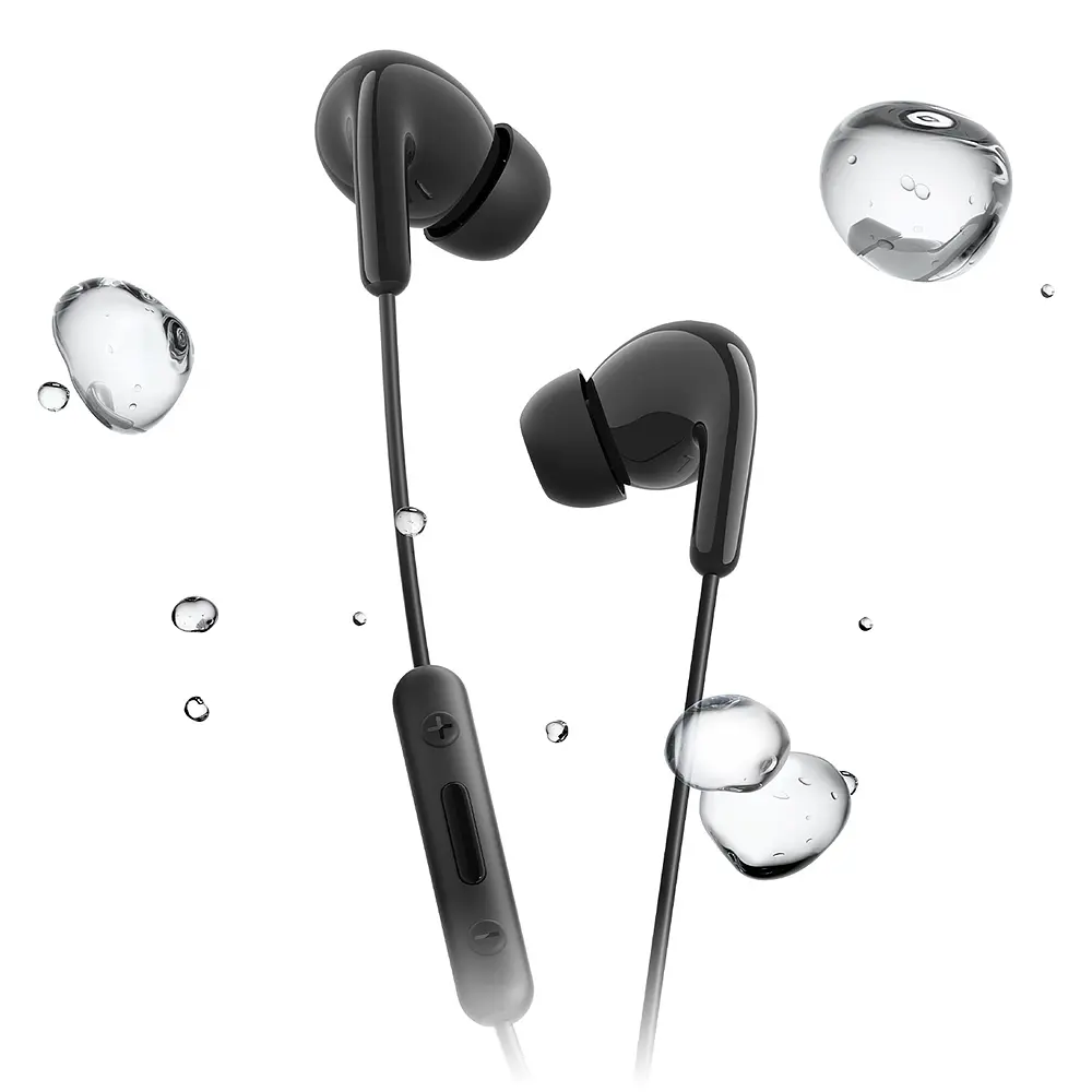 Навушники з мікрофоном Xiaomi Type-C Earphones Black - фото 5