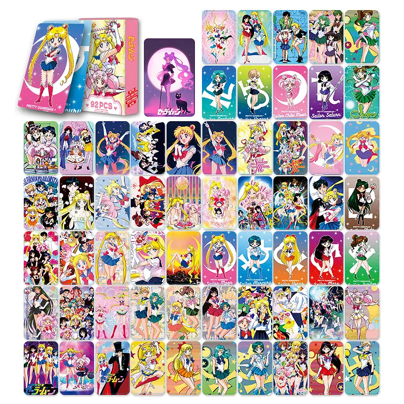 Ломо Карти Сейлор Мун Sailor Moon 30 карт LC SM 01 - фото 2